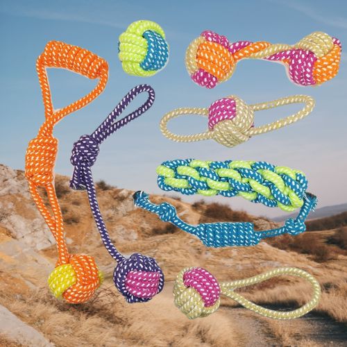 jouets pour chiots - Dogycord