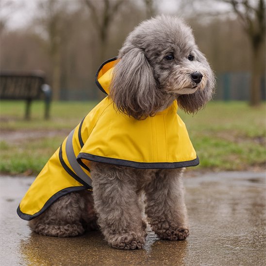 Manteau pour chien imperméable | PluiProtect