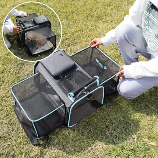 Sac de transport pour chien | Extensible Confort