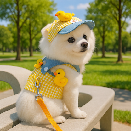 Harnais chien -DuoStyle™ ensemble 3 pièces