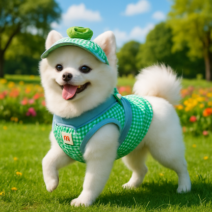 Harnais chien -DuoStyle™ ensemble 3 pièces