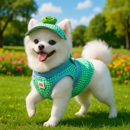 Harnais chien -DuoStyle™ ensemble 3 pièces