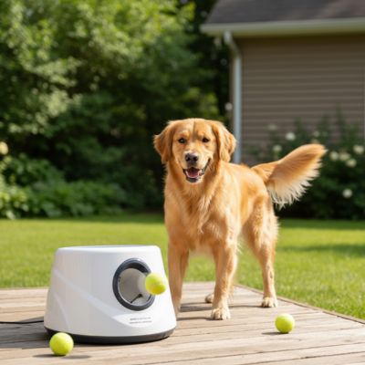 Lanceur de balle pour Chien | Automatique Premium