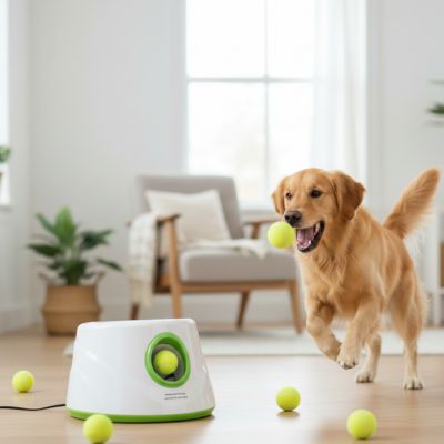 Lanceur de balle pour Chien | Automatique Premium