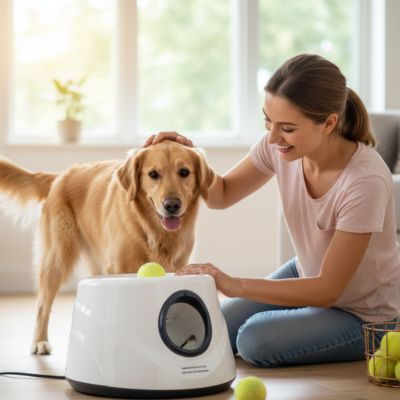 Lanceur de balle pour Chien | Automatique Premium