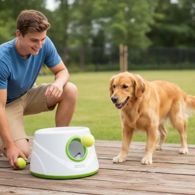 Lanceur de balle pour Chien | Automatique Premium