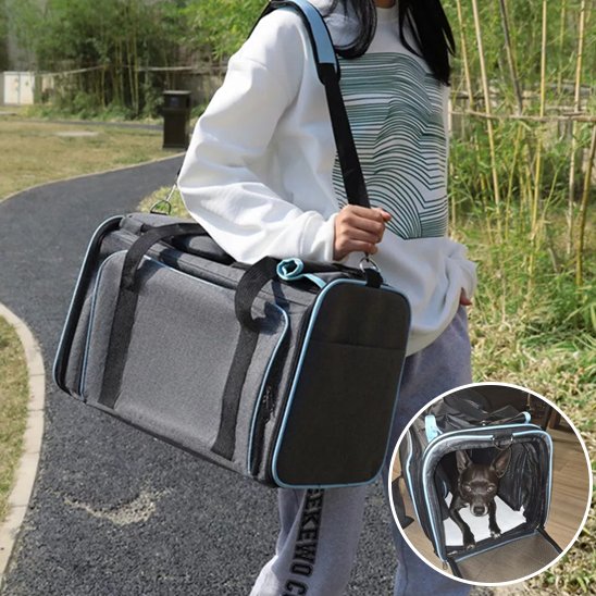 Sac de transport pour chien | Extensible Confort