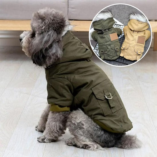 Manteau pour chien | Style Militaire