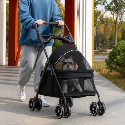 Poussette pour Chien | Mobilité Senior