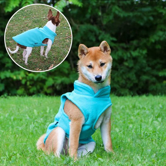 Manteau chien | Polaire Douillet
