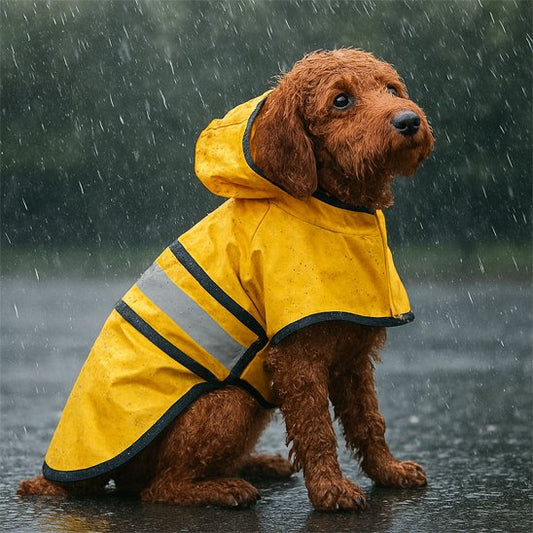 Manteau pour chien imperméable | PluiProtect