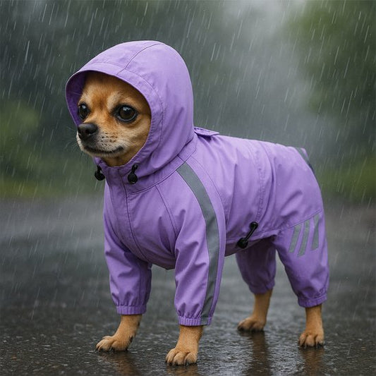 Manteau pour chien | Imperméable Confort