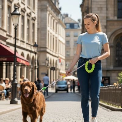 Laisse pour Chien | Robuste & Ajustable