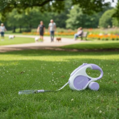 Laisse chien enrouleur | Liberté Sécurisée