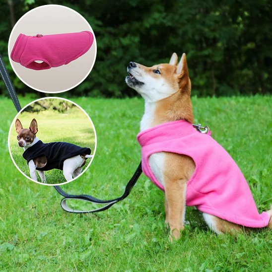 Manteau chien | Polaire Douillet