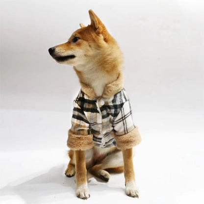 Manteau pour chien | Tartan Élégant