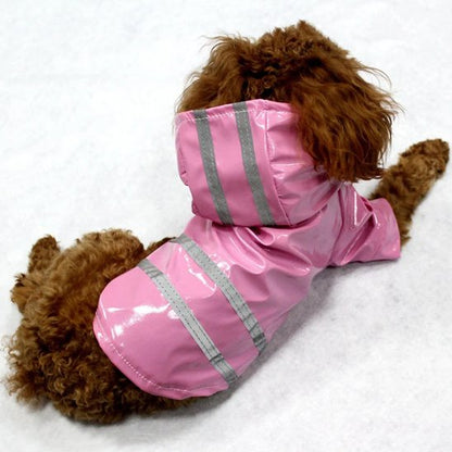 Manteau pour Chien | Imperméable Réfléchissant