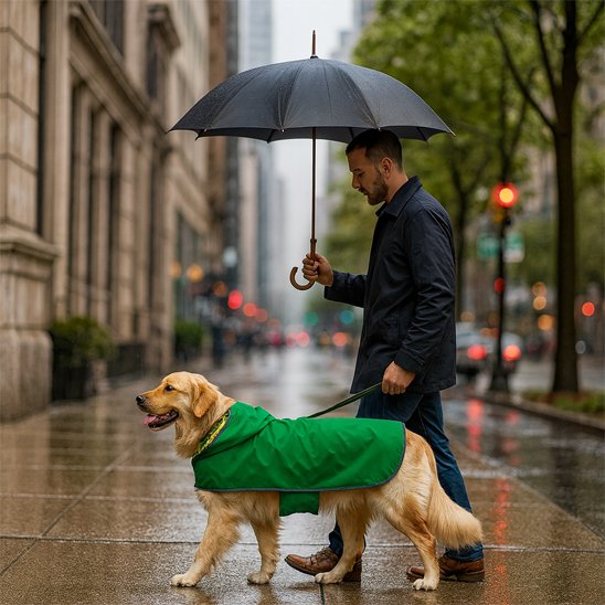 Manteau chien imperméable | PluieConfort