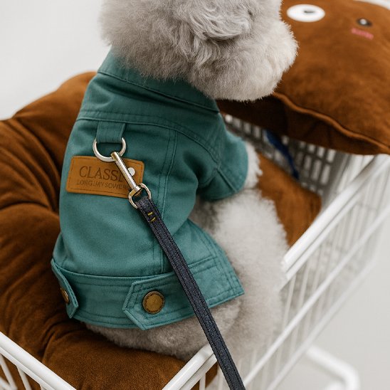 Manteau chien | Classic Denim