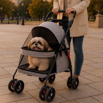 Poussette pour Chien | Mobilité Senior