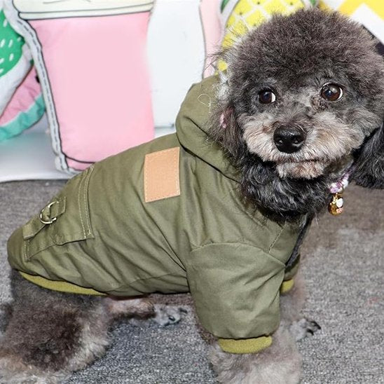 Manteau pour chien | Style Militaire