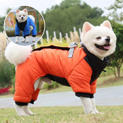 Manteau chien 4 pattes | Imperméable & Isolant