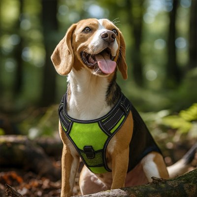 Harnais chien | Lumineux LED