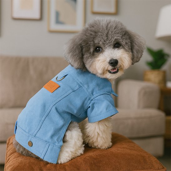 Manteau chien | Classic Denim