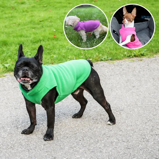 Manteau chien | Polaire Douillet