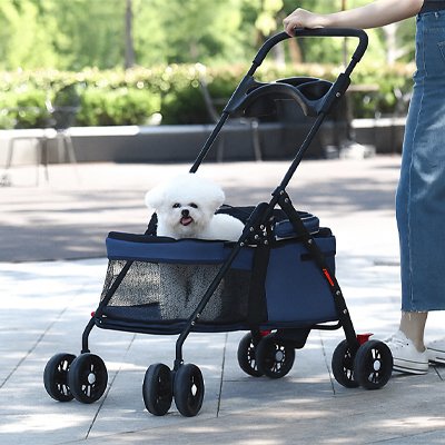 Poussette pour Chien | Mobilité Senior