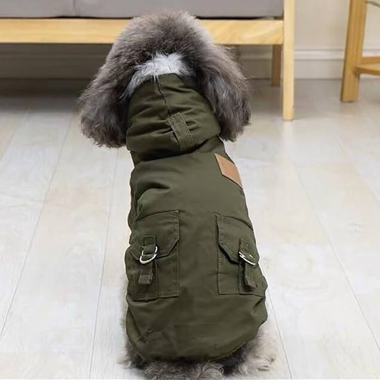 Manteau pour chien | Style Militaire