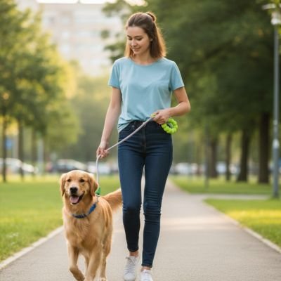 Laisse pour Chien | Robuste & Ajustable