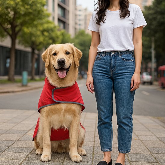 Manteau chien imperméable | PluieConfort