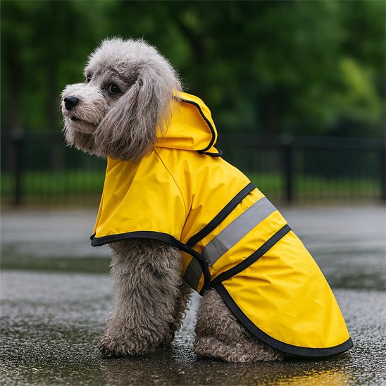 Manteau pour chien imperméable | PluiProtect