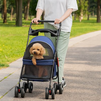 Poussette pour Chien | Mobilité Senior