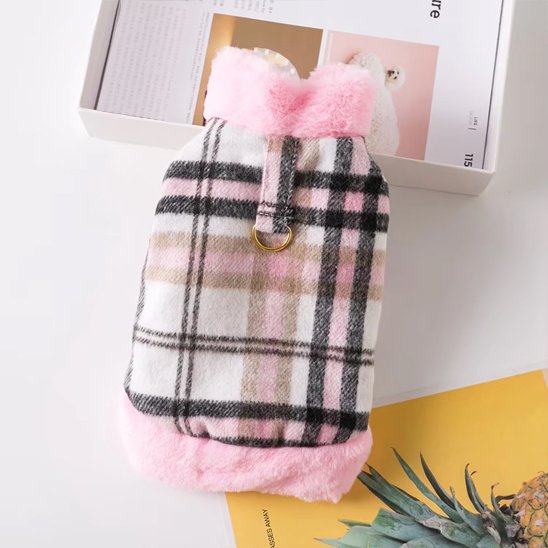 Manteau pour chien | Tartan Élégant