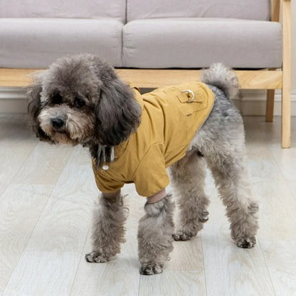 Manteau pour chien | Style Militaire