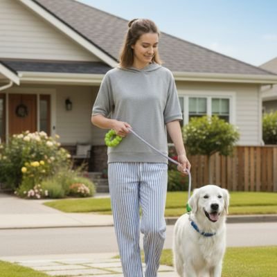 Laisse pour Chien | Robuste & Ajustable