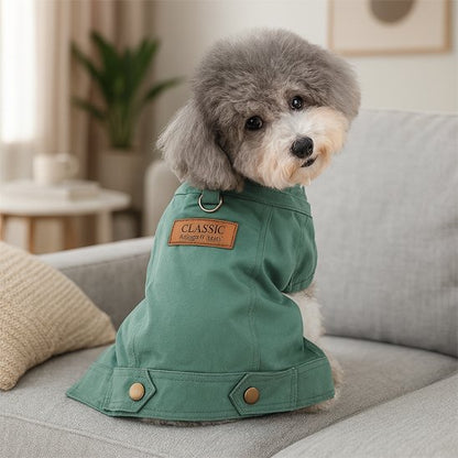 Manteau chien | Classic Denim