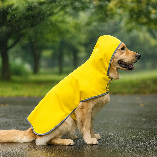 Manteau chien imperméable | PluieConfort