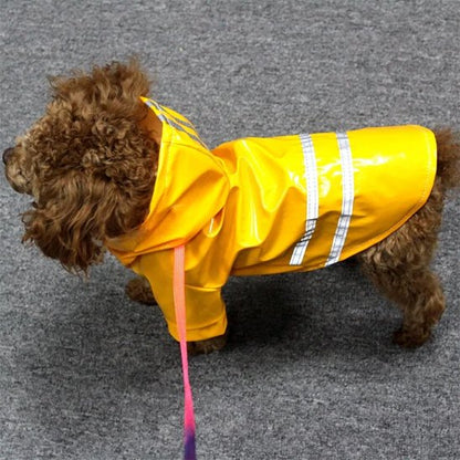 Manteau pour Chien | Imperméable Réfléchissant
