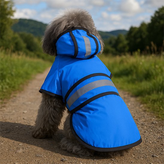 Manteau pour chien imperméable | PluiProtect