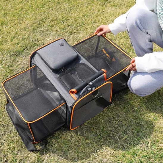 Sac de transport pour chien | Extensible Confort