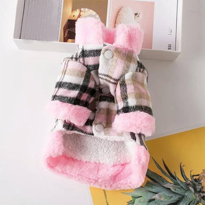 Manteau pour chien | Tartan Élégant