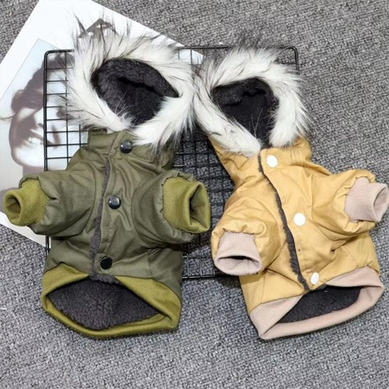 Manteau pour chien | Style Militaire