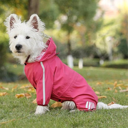 Manteau pour chien | Imperméable Confort