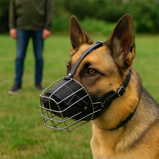 Muselière pour chien | Confort Sécurité