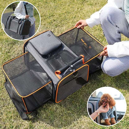 Sac de transport pour chien | Extensible Confort