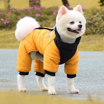Manteau chien 4 pattes | Imperméable & Isolant