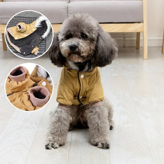 Manteau pour chien | Style Militaire